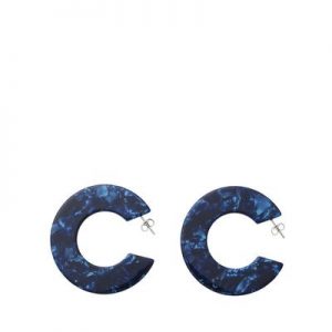Earrings AYM ANANDA ALASKA NAVY