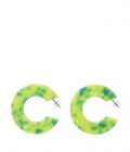 Earrings AYM ANANDA MALIBU LIME