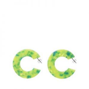 Earrings AYM ANANDA MALIBU LIME