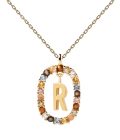 Ladies necklace PD PAOLA letter "R"