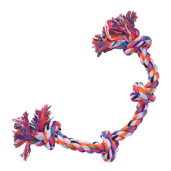 Gloria Cotton Rope - cotton rope 4 knots, 50 cm.