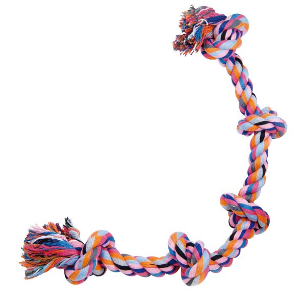 Gloria Cotton Rope - cotton rope 5 knots, 60 cm.