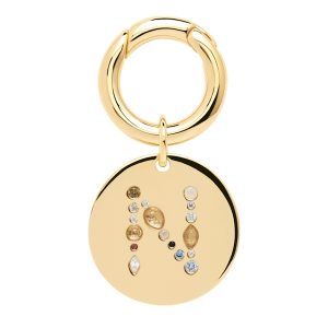 Jewelry PD PAOLA medallion "N"
