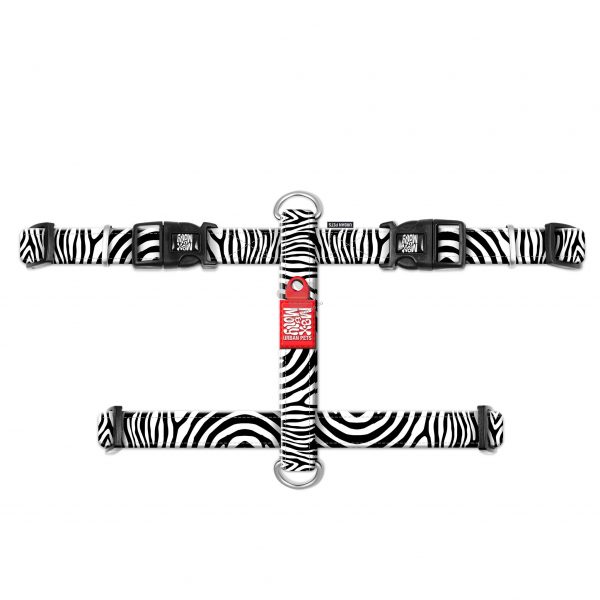 Max & Molly Bib Zebra
