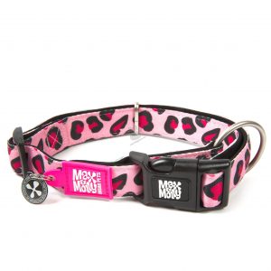 Max & Molly Leopard collar