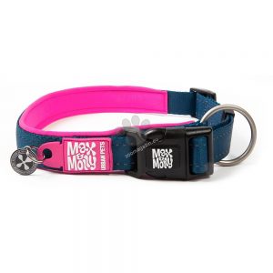 Max & Molly Pink collar
