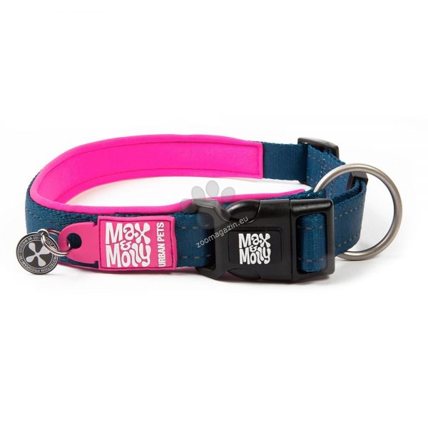 Max & Molly Pink collar