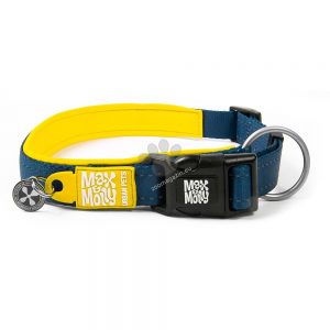 Max & Molly collar Yellow