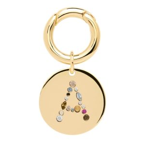 Jewelry PD PAOLA medallion "A"