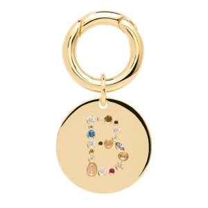 Jewelry PD PAOLA medallion "B"