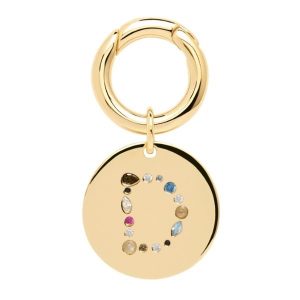 Jewelry PD PAOLA medallion "D"