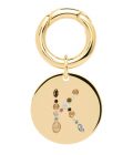 Jewelry PD PAOLA medallion "K"