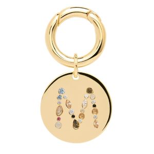 Jewelry PD PAOLA medallion "M"