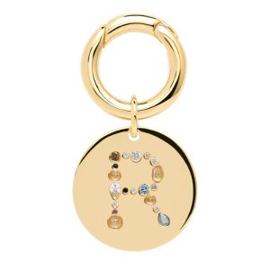 Jewelry PD PAOLA medallion "R"