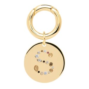 Jewelry PD PAOLA medallion "S"