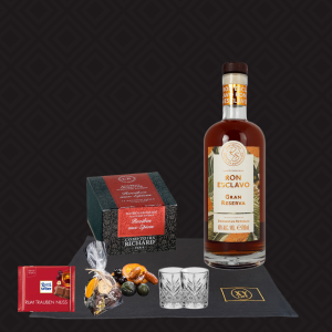 Tea & Rum gift set