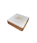 White Orchid decorative box