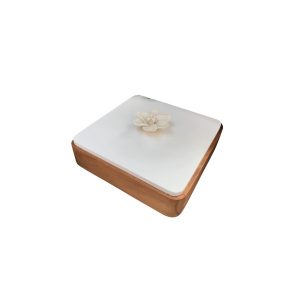 White Orchid decorative box
