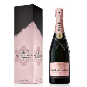 Champagne Moët & Chandon Rosé Imperial Signature Limited Edition Box