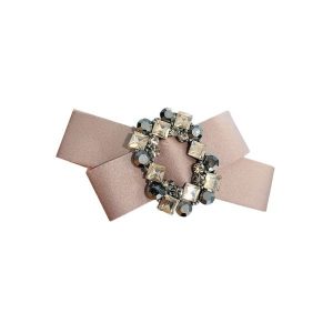 Hair clip with stones