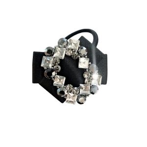 Hair band with stones