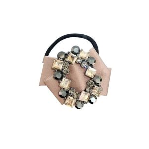 Hair band with stones