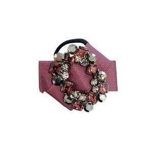 Hair band with stones