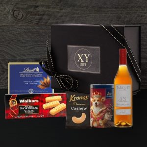 Gift set "Tea time & Armagnac"