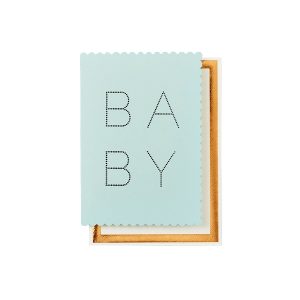 BABY BOY CARD
