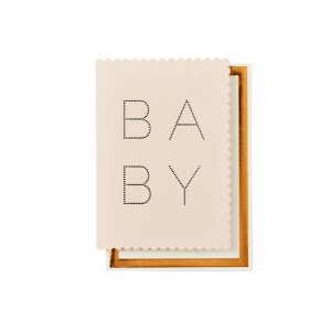BABY GIRL CARD