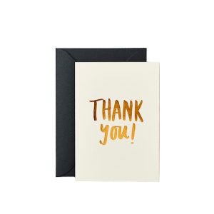 THANK YOU CARD