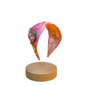 Pink tenderness with floral applications