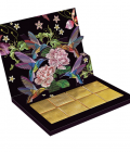 Hummingbird 3D card with milk chocolate Deliska