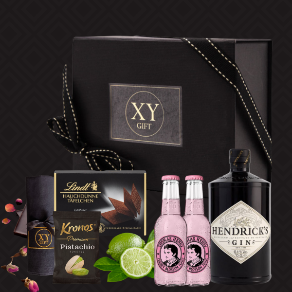 Gin & Roses gift set