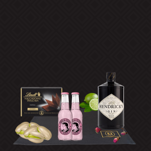 Gin & Roses gift set
