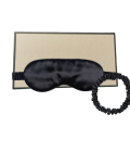 Set of silk in black