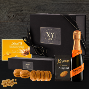 Gift set of sweet temptations