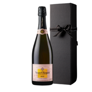 Champagne Veuve Clicquot Rosé Yellow Label