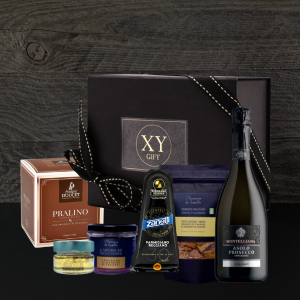 Parmigiano gift set and honey with truffle