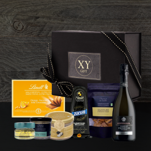 Pateshko gift set with truffle and orange