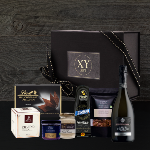 Gift set Sweet caramel and dark chocolate