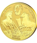 Saint Todor Medal, with solid gold plating