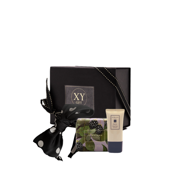 Gift for a woman set "Pois"