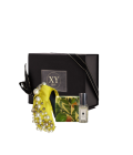 Gift for a woman set "Lime & Pearl"