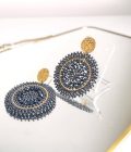 Earrings Mini Espagnola Gris