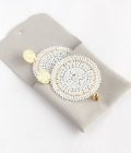 Earrings Espagnola Blanc