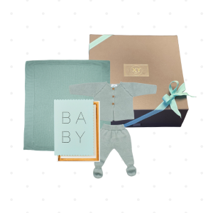 Baby set for newborn "It's a Boy"