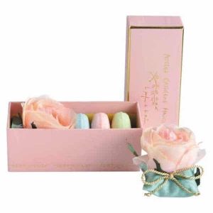 Rose Dragée pink gift box