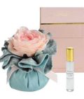 Gift box with elegant decoration Gingembre et Thé blanc
