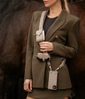 Leather phone accessory "Light"